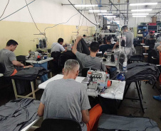 PEL II tem a maior arrecadação e capacitação profissional de apenados do Paraná