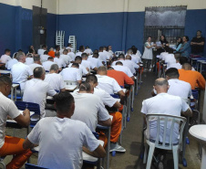 PEL II tem a maior arrecadação e capacitação profissional de apenados do Paraná