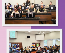 Policia Militar firma parceria com universidade federal de Londrina para combate a violência com as mulheres 