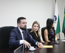 Parceria entre Sesp e OAB Paraná busca soluções para combater o golpe do falso advogado