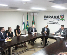  Parceria entre Sesp e OAB Paraná busca soluções para combater o golpe do falso advogado
