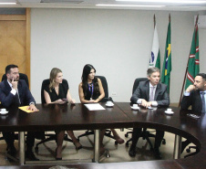  Parceria entre Sesp e OAB Paraná busca soluções para combater o golpe do falso advogado