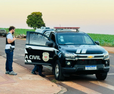 PCPR, PMPR e PPPR prendem 10 pessoas em operação integrada no Norte do Estado