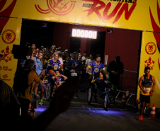 CBMPR promove 2ª Edição da Firefighters Night Run em São José dos Pinhais