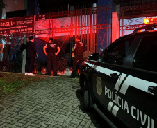 PCPR cumpre nove mandados em operação que investiga desvio de R$ 2,5 milhões em Cascavel