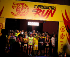 CBMPR promove 2ª Edição da Firefighters Night Run em São José dos Pinhais