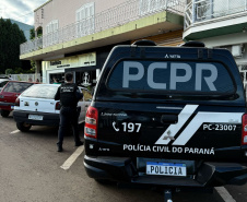 PCPR cumpre nove mandados em operação que investiga desvio de R$ 2,5 milhões em Cascavel