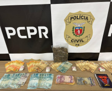 PCPR prende 22 pessoas suspeitas de integrar organização criminosa ligada ao tráfico em Ortigueira