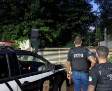 PCPR cumpre nove mandados em operação que investiga desvio de R$ 2,5 milhões em Cascavel