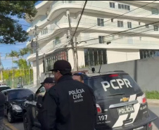 PCPR participa de fiscalização e combate a transporte irregular de passageiros no Aeroporto Afonso Pena