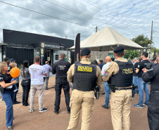 Após reforma, PCPR reinaugura Delegacia de Peabiru