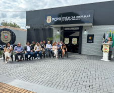 Após reforma, PCPR reinaugura Delegacia de Peabiru
