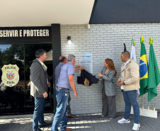 Após reforma, PCPR reinaugura Delegacia de Peabiru