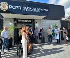 Após reforma, PCPR reinaugura Delegacia de Peabiru