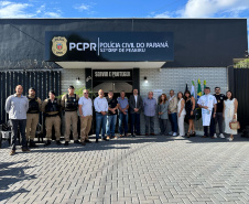 Após reforma, PCPR reinaugura Delegacia de Peabiru