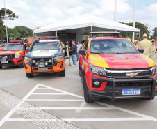Resposta rápida: Estado entrega equipamentos a 100 municípios para combate a incêndios
