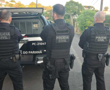 PCPR prende 22 pessoas suspeitas de integrar organização criminosa ligada ao tráfico em Ortigueira