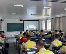 CBMPR inicia plano anual de instrução contra incêndios