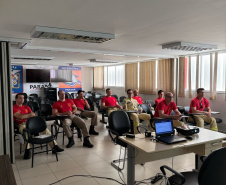 CBMPR inicia plano anual de instrução contra incêndios