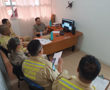 CBMPR inicia plano anual de instrução contra incêndios