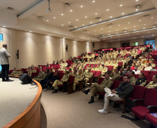 CBMPR inaugura Curso de Capacitação em Planejamento e Gestão de Projetos