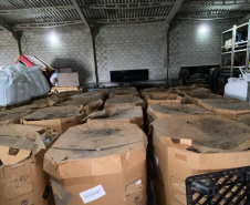 PCPR prende três pessoas e recupera 37 toneladas de fertilizantes em Campo Largo