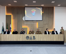 5ª Companhia Independente da PMPR celebra 11 anos com solenidade em Cianorte