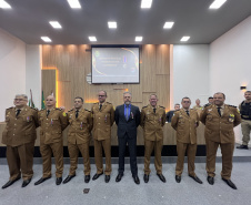5ª Companhia Independente da PMPR celebra 11 anos com solenidade em Cianorte