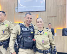 5ª Companhia Independente da PMPR celebra 11 anos com solenidade em Cianorte