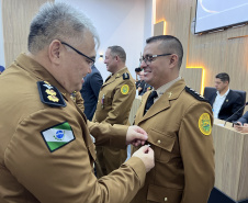 5ª Companhia Independente da PMPR celebra 11 anos com solenidade em Cianorte