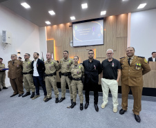 5ª Companhia Independente da PMPR celebra 11 anos com solenidade em Cianorte
