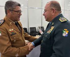 Comandante-geral da PMPR participa do encontro do CNCG no Rio de Janeiro