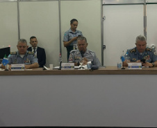 Comandante-geral da PMPR participa do encontro do CNCG no Rio de Janeiro