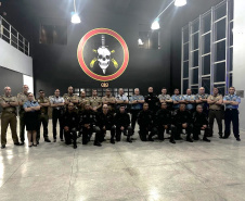 Comandante-geral da PMPR participa do encontro do CNCG no Rio de Janeiro