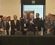 Comandante-geral da PMPR participa do encontro do CNCG no Rio de Janeiro