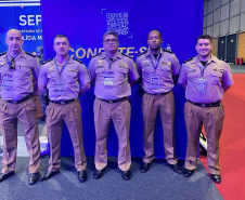 Comandante-geral da PMPR participa do encontro do CNCG no Rio de Janeiro