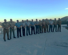 Comandante-geral da PMPR participa do encontro do CNCG no Rio de Janeiro