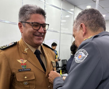 Comandante-geral da PMPR participa do encontro do CNCG no Rio de Janeiro