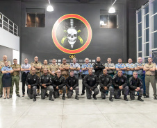Comandante-geral da PMPR participa do encontro do CNCG no Rio de Janeiro