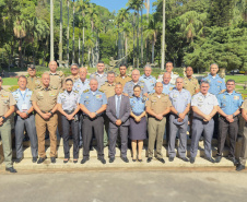 Comandante-geral da PMPR participa do encontro do CNCG no Rio de Janeiro