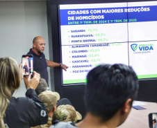 Paraná supera marca histórica de 2024 e volta a reduzir criminalidade no início de 2025