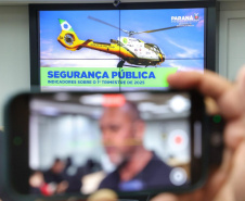 Paraná supera marca histórica de 2024 e volta a reduzir criminalidade no início de 2025