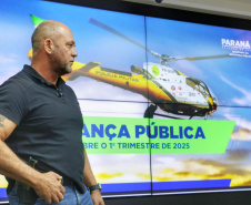 Paraná supera marca histórica de 2024 e volta a reduzir criminalidade no início de 2025