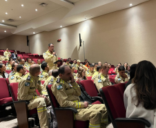 CBMPR inaugura Curso de Capacitação em Planejamento e Gestão de Projetos