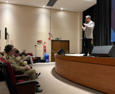 CBMPR inaugura Curso de Capacitação em Planejamento e Gestão de Projetos