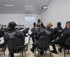 PCPR prende 12 pessoas em operação de combate ao tráfico de drogas em Guarapuava