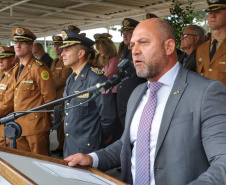 PMPR  entrega Espadim Tiradentes para 106 cadetes do curso de oficiais
