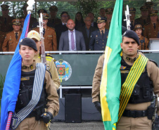 PMPR  entrega Espadim Tiradentes para 106 cadetes do curso de oficiais