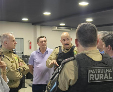 Com Patrulha Rural da PMPR, número de roubos no campo cai 34,6% em três anos no Paraná