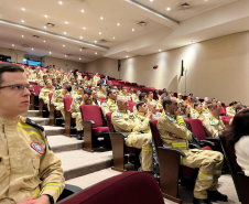 CBMPR inaugura Curso de Capacitação em Planejamento e Gestão de Projetos